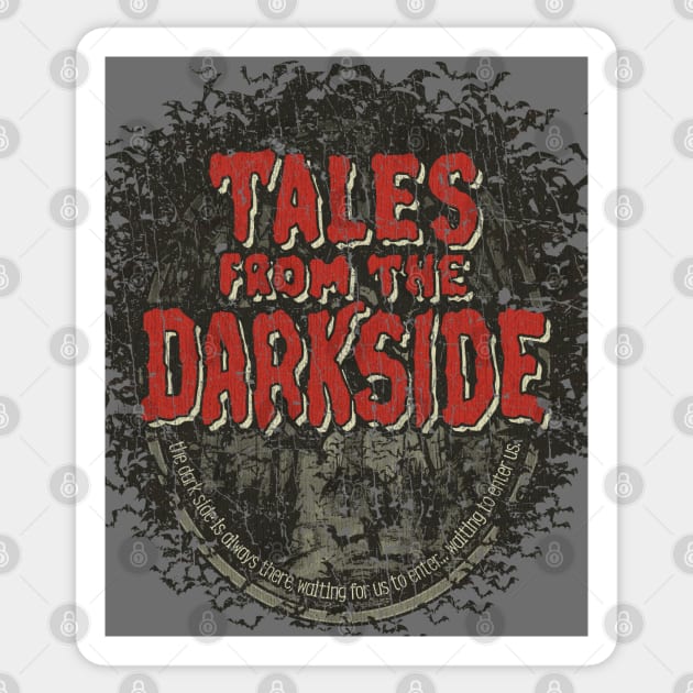 Tales from the Darkside 1983 Sticker by JCD666